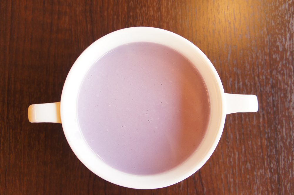 ＜茨城から産地直送！新しい品種の紫さつま芋です＞