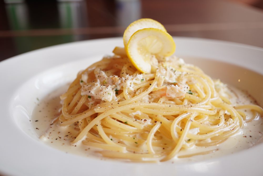 ＜期間限定おすすめスパゲッティ　12月3日より提供  ＞