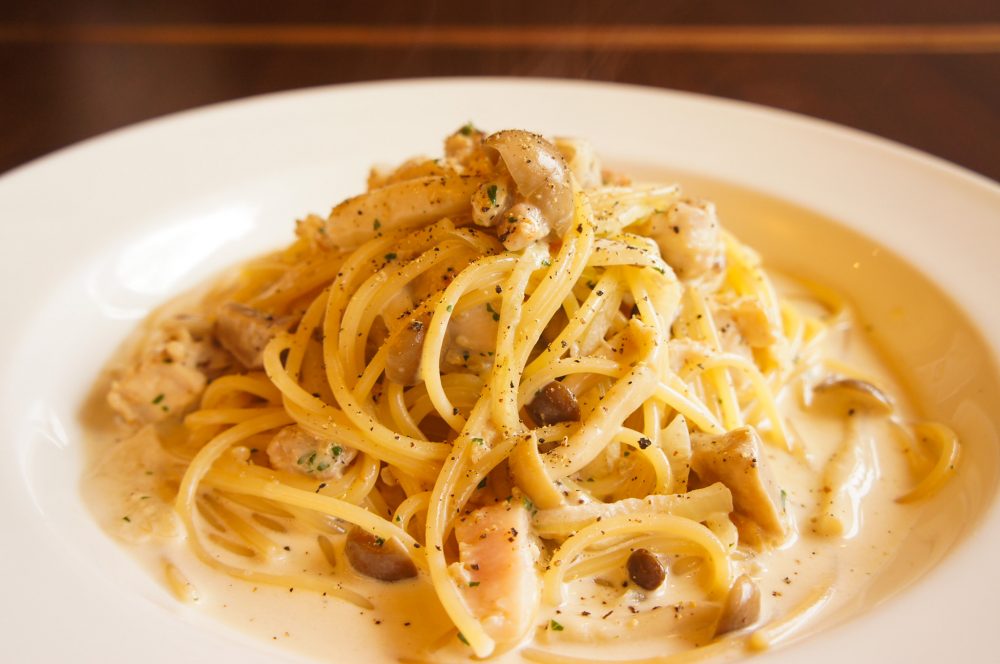 ＜期間限定おすすめスパゲッティ　10月29日より提供  ＞