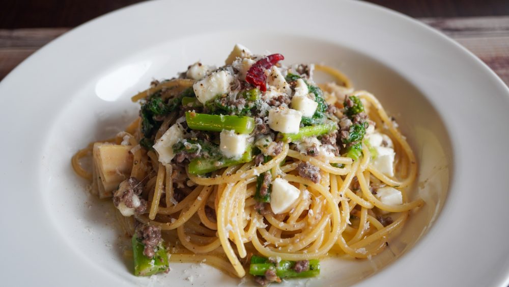 ＜期間限定おすすめスパゲッティ　１月23日より提供＞